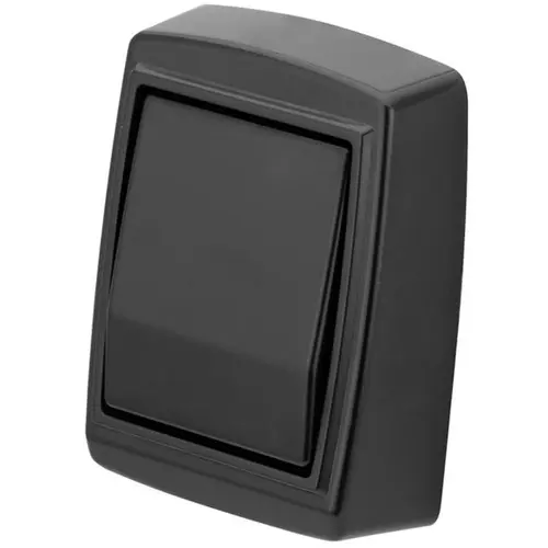 Acabamento para Valvula Hydra LUXO PRETO - 2601P