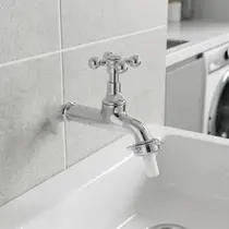 Torneira Jardim Com Bico Para Mangueira c/ Vedante - 1154C33