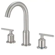 Misturador Lavatório Bica Alta Metal ESCOVADO 1/4 Volta  - S6-1