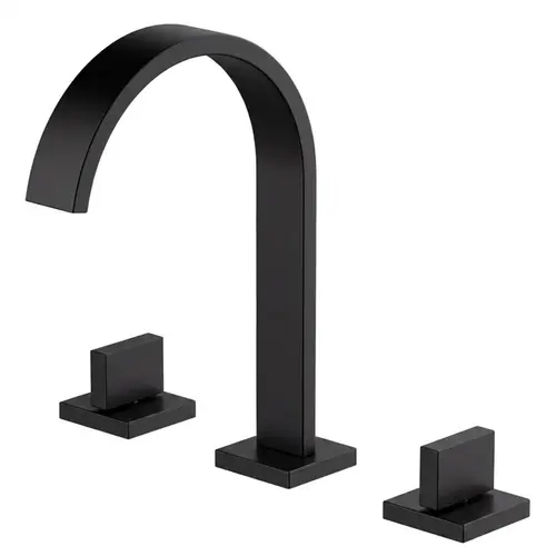 Misturador Lavatório Styllquadra 1/4 Volta, Metal Preto SD1-2