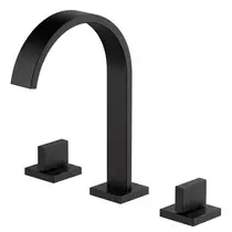Misturador Lavatório Styllquadra 1/4 Volta, Metal Preto SD1-2