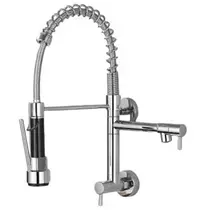 Torneira Cozinha Gourmet Original 42 Cm PAREDE - D1-3