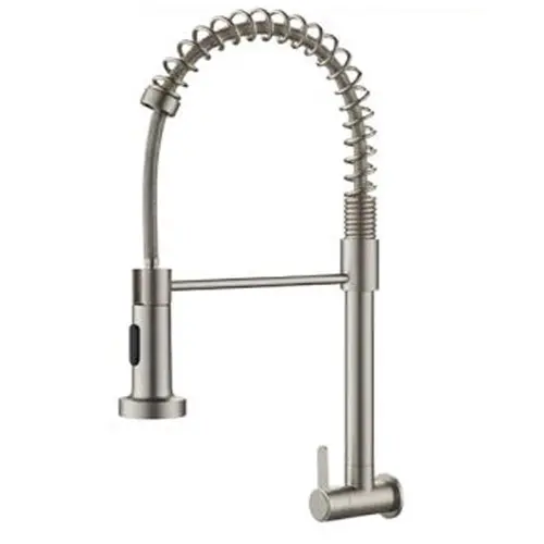 Torneira Cozinha Gourmet PAREDE ESCOVADA - S2-1