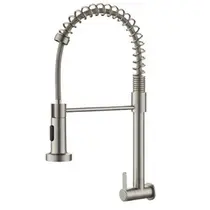 Torneira Cozinha Gourmet PAREDE ESCOVADA - S2-1
