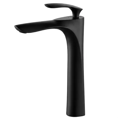 Torneira Misturador Monocomando Banheiro / Lavatório Alta Leaf METAL PRETO - E11-2
