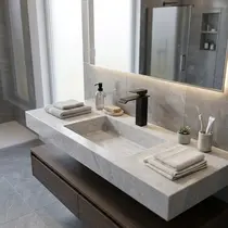 Torneira Monocomando Cascata Lavatorio / Lavabo Metal PRETO P0A-2