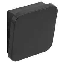 Acabamento para Válvula de Descarga PRETO Hydra MAX e DOCOL 2401P
